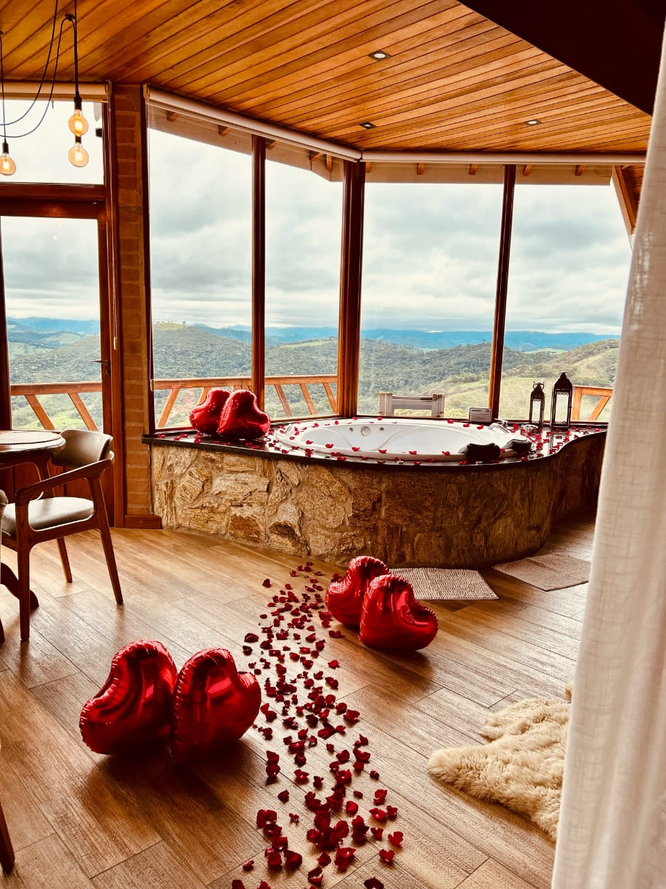 Family Cottage accommodation at The Wildwood Timau